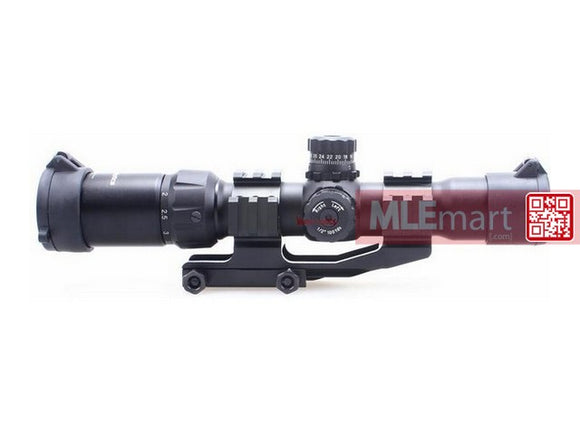 Vector Optics Mustang 1.5-4x30 Chevron Reticle Scope | MLEmart.com