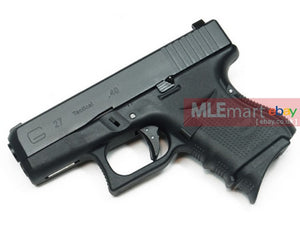 WE Metal Slide G27 Gen4 GBB Pistol (BK) - MLEmart.com