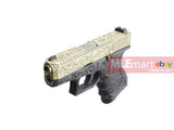 WE Classic Pattern G27 GBB Pistol (Bronze slide / Black Frame) - MLEmart.com