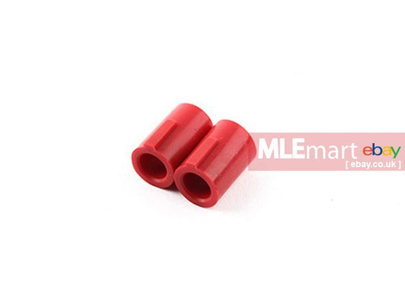 MLEmart.com - Madbull Sniper Accelerator Hop Up Bucking (2pcs) for Echo1 M28 & Tokyo Marui VSR-10 (Red)