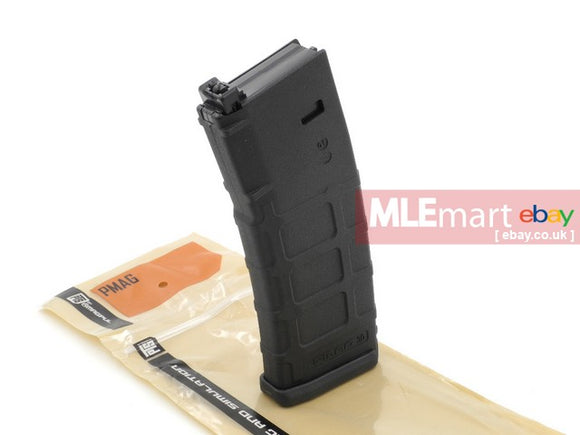 MLEmart.com - PTS PMAG 120rds Magazine for SYSTEMA PTW (Black)