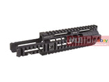 MLEmart.com - Madbull - Noveske Rifleworks Free Float 10inch Handguard Rail for M4 Series AEG