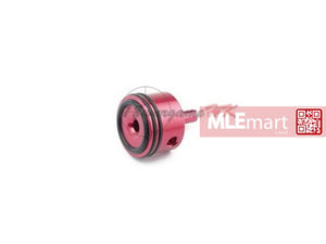 SHS Aluminium Long Type Cylinder Head for Ver.2 M4 Gearbox (Red, O-Ring Bottom) - MLEmart.com