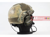 Earmor Tactical Hearing Protection Helmet Version Ear-Muff - FG - MLEmart.com