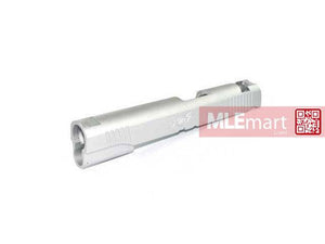 5KU CNC KBR Warrior Metal Slide for Marui MEU GBB (Silver) - MLEmart.com