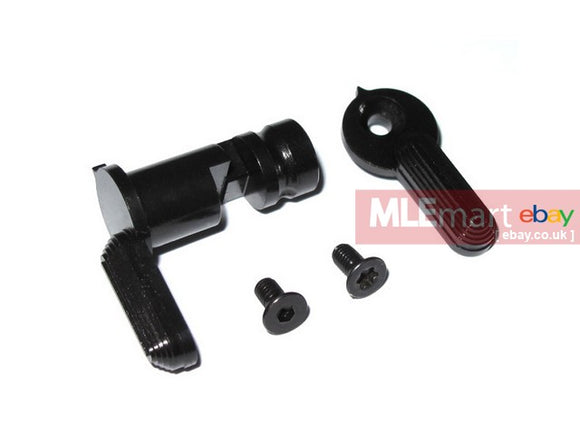 Wii Tech M4 (T.Marui) CNC Hardened Steel Ambi Selector K1 style - MLEmart.com