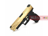 WE Metal Slide XDM Standard GBB Pistol (Gold) - MLEmart.com