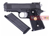 WE HI-CAPA 3.8 1938 B Full Metal GBB Pistol - Black - MLEmart.com