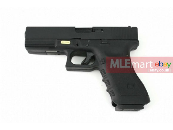 WE Double Barrel G17 GBB Pistol (Black) - MLEmart.com