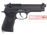 WE M92F (Black / No Markings) - MLEmart.com