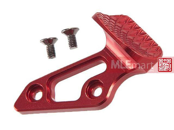 5KU Skidproof Thumb Rest for Marui Hi-Capa (Red, Left) - MLEmart.com