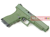 WE Metal Slide G34 GBB Pistol (OD) - MLEmart.com