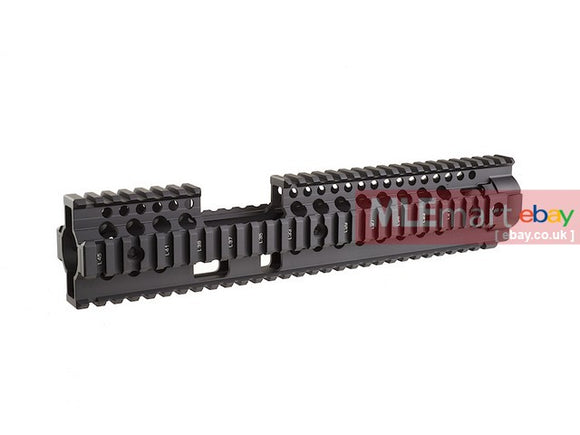 MLEmart.com - Madbull Daniel Defense Omega X Rail FSP (12 Inch / Black)