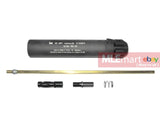 Wii Tech MP7 (T. Marui) Suppressor with  6.03 Barrel 370mm and outer barrel (US Version) - MLEmart.com