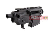 MLEmart.com - Madbull M4 Metal Receiver ver.2 w/ self retaining pins and shortened stock tube (Troy Marking)