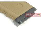 WE Metal Slide G34 GBB Pistol (Tan) - MLEmart.com