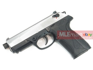 WE Metal Slide Bulldog PX4 GBB Pistol (Sliver Slide) - MLEmart.com