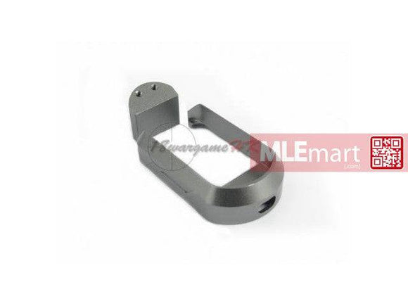 5KU IPSC Aluminium Magwell for Marui G17 / G18C GBB (Titanium) - MLEmart.com