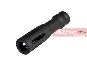 MLEmart.com - Madbull FNC Style Flash Hider (14mm CCW)