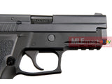 WE Metal F229R Railed Frame GBB Pistol (Black) - MLEmart.com