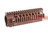 MLEmart.com - Madbull Daniel Defense Omega X Rail (7 Inch / Tan)