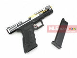 WE GP1799 Hispeed GBB Pistol (Silver Silde, Black Frame, Gold) - MLEmart.com