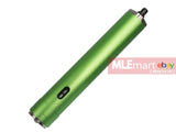Tokyo Arms M130 Aluminum Cylinder Set for Systema/ A&K PTW (Green) - MLEmart.com