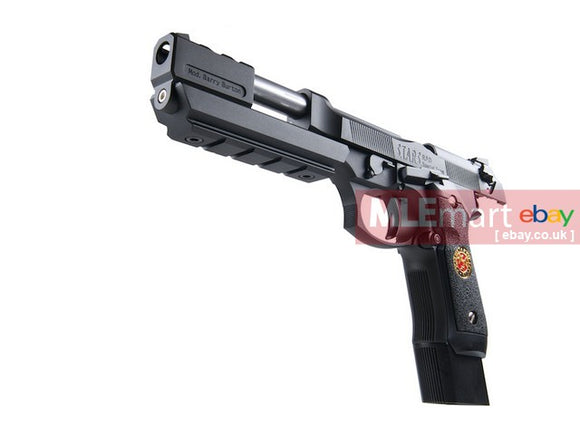 WE HK3P Samurai Edge Barry Burton MOD (Full Metal, Semi Auto Only) - MLEmart.com