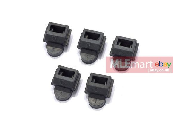 MLEmart.com - ProWin Magazine Gas Route Bucking (5pcs) for INOKATSU & VIPER M4 GBB