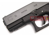 WE G19 Metal Silde GBB Pistol (Black) - MLEmart.com