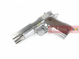 WE Double Barrel 1911 GBB Pistol (Silver) - MLEmart.com