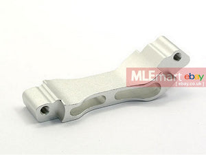 UAC Trigger Guard for Tokyo Marui M4A1 MWS (Type A) Silver - MLEmart.com