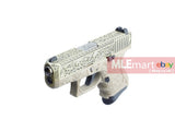 WE Classic Pattern G27 GBB Pistol (Bronze slide / Tan Frame) - MLEmart.com