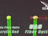 UAC Fiber Optic Yellow 6cm - MLEmart.com