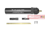 Wii Tech MP7 (T. Marui) Suppressor (USA) and  6.03 barrel set - MLEmart.com