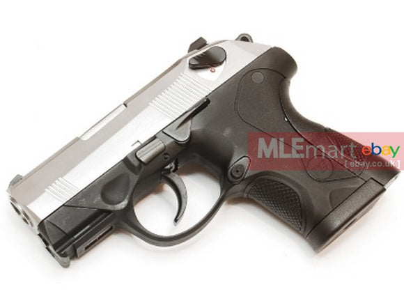 WE Metal Slide Bulldog PX4 GBB Pistol (Silver, Single magazine) - MLEmart.com