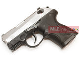 WE Metal Slide Bulldog PX4 GBB Pistol (Silver, Single magazine) - MLEmart.com