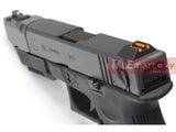 WE Metal Slide G26C Advance GBB Pistol Full Auto Ver. (BK) - MLEmart.com