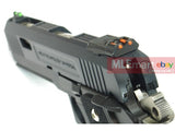 WE HI-CAPA 4.3 Allosaurus series GBB Pistol (Black Silde) - MLEmart.com