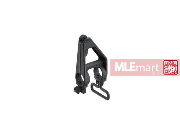 Cyma AEG M4 M16A2 Front Sight Base with Sling Swivel - MLEmart.com