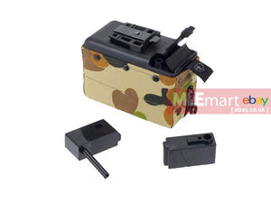 MLEmart.com - MAG 2500rds Cartridge Drum Pouch Magazine for CA/TOP M249 (DPCU)