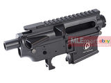 MLEmart.com - Madbull M4 Metal Receiver Ver.2 w/ Self Retaining Pins & Shortened Stock Tube (Troy Marking) - B