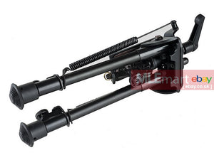 Alpha Parts 9-13 inch Adjustable Spring Return Bipod with Fast Lock - MLEmart.com