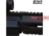 Airtech Studios Accessory Rail for ARES Amoeba AM-013 / AM-014 (2pcs) - Black - MLEmart.com