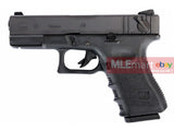 WE Metal Slide G23C Fully/Semi Auto GBB Pistol -Black - MLEmart.com