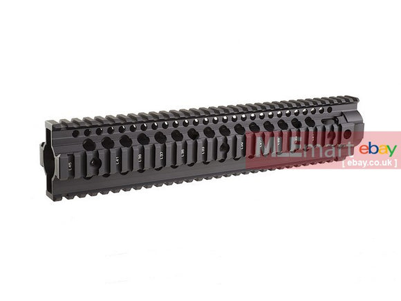 MLEmart.com - Madbull Daniel Defense Licensed OmegaX Rail 12inch (Black)