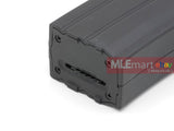 Ares 900rds ABS Wind-Up Mega FAT Magazine for M4 / M16 AEG (Black) - MLEmart.com