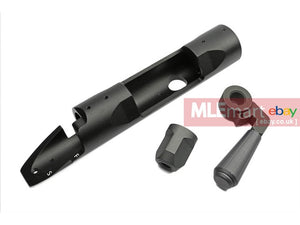 MLEmart.com - Maple Leaf Full Steel Enlarge Bolt Handle Kit for Marui VSR-10 (Left Hand Version)