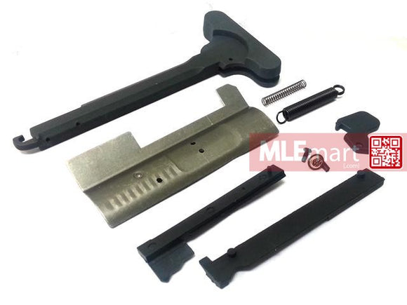 Army Force M4 / M16 AEG Metal Cocking Handle & Dummy Bolt Plate Set - MLEmart.com