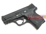 WE Metal Slide M&P S Bird Series Compact GBB Pistol Dragon Scale Edition - Black - MLEmart.com